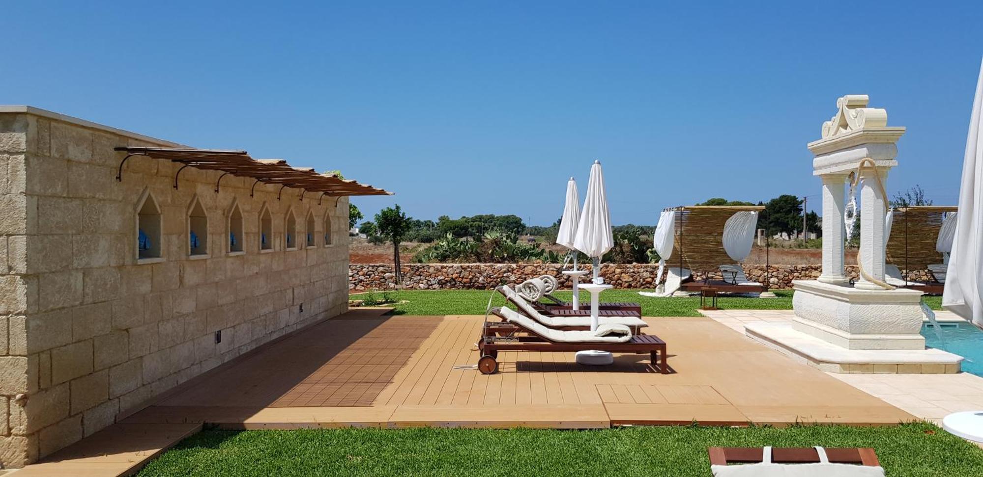 Masseria Cisternella Аллисте Экстерьер фото