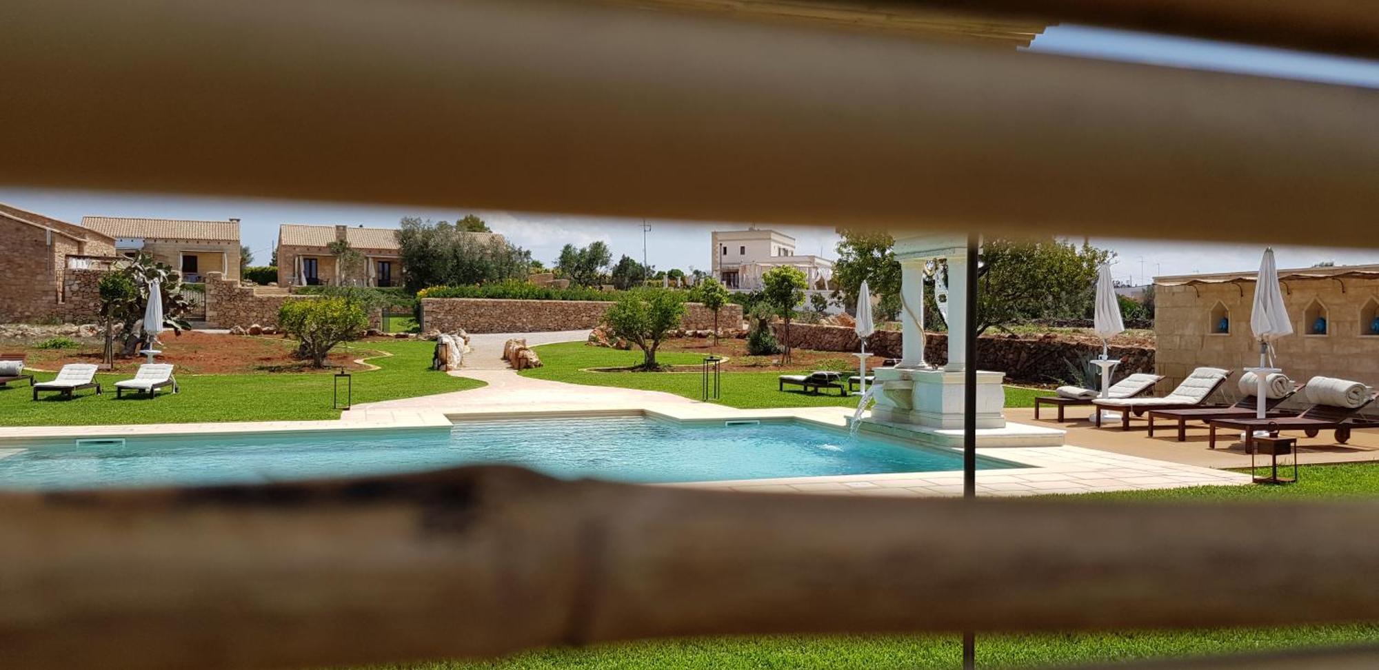 Masseria Cisternella Аллисте Экстерьер фото