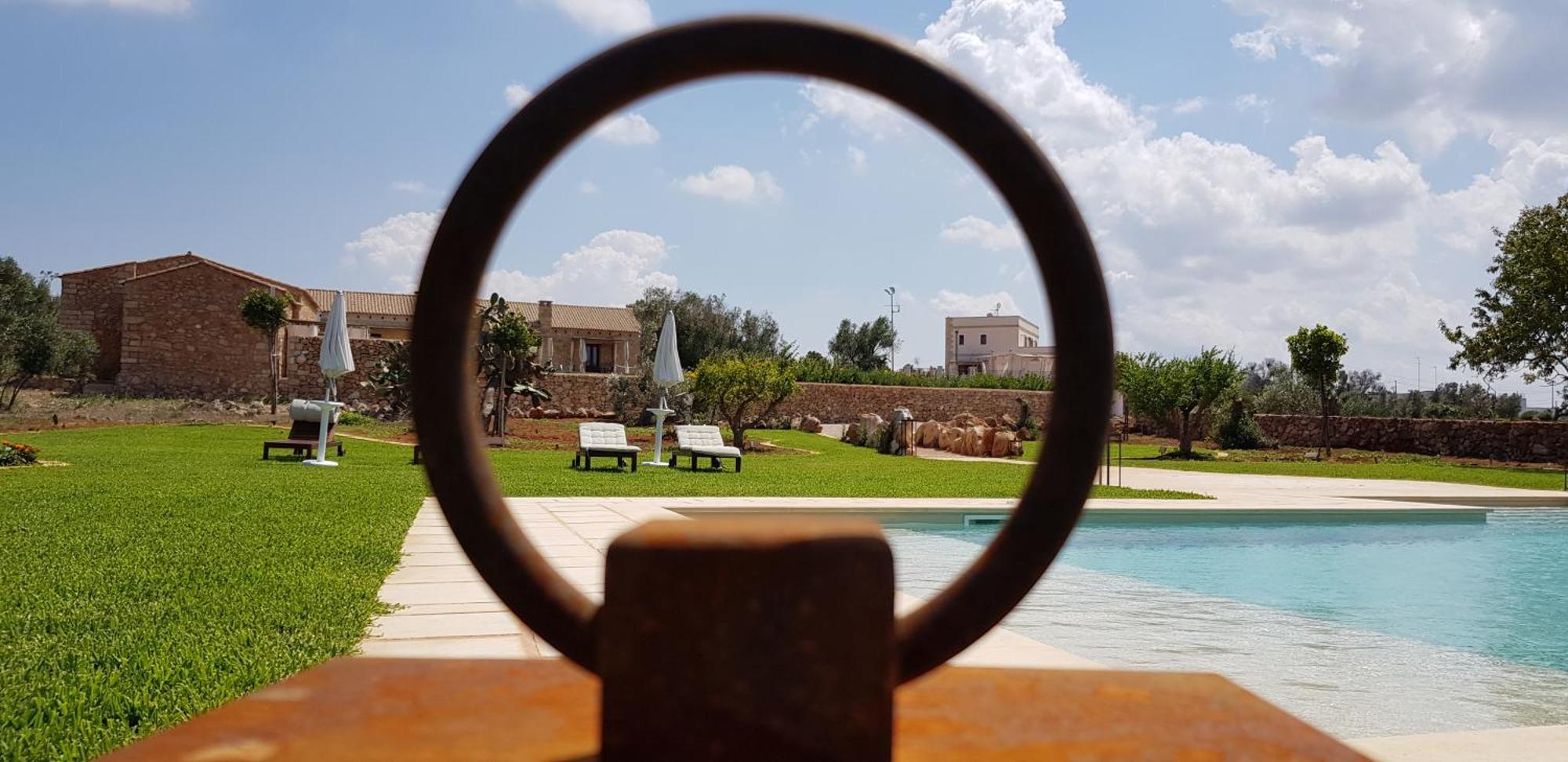 Masseria Cisternella Аллисте Экстерьер фото