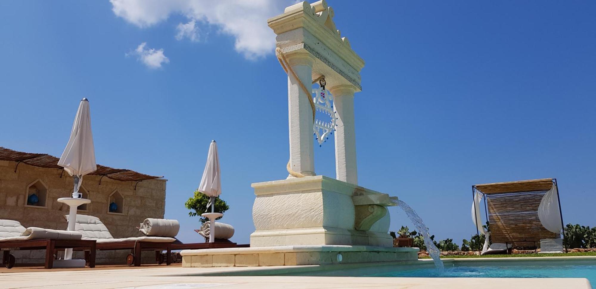 Masseria Cisternella Аллисте Экстерьер фото