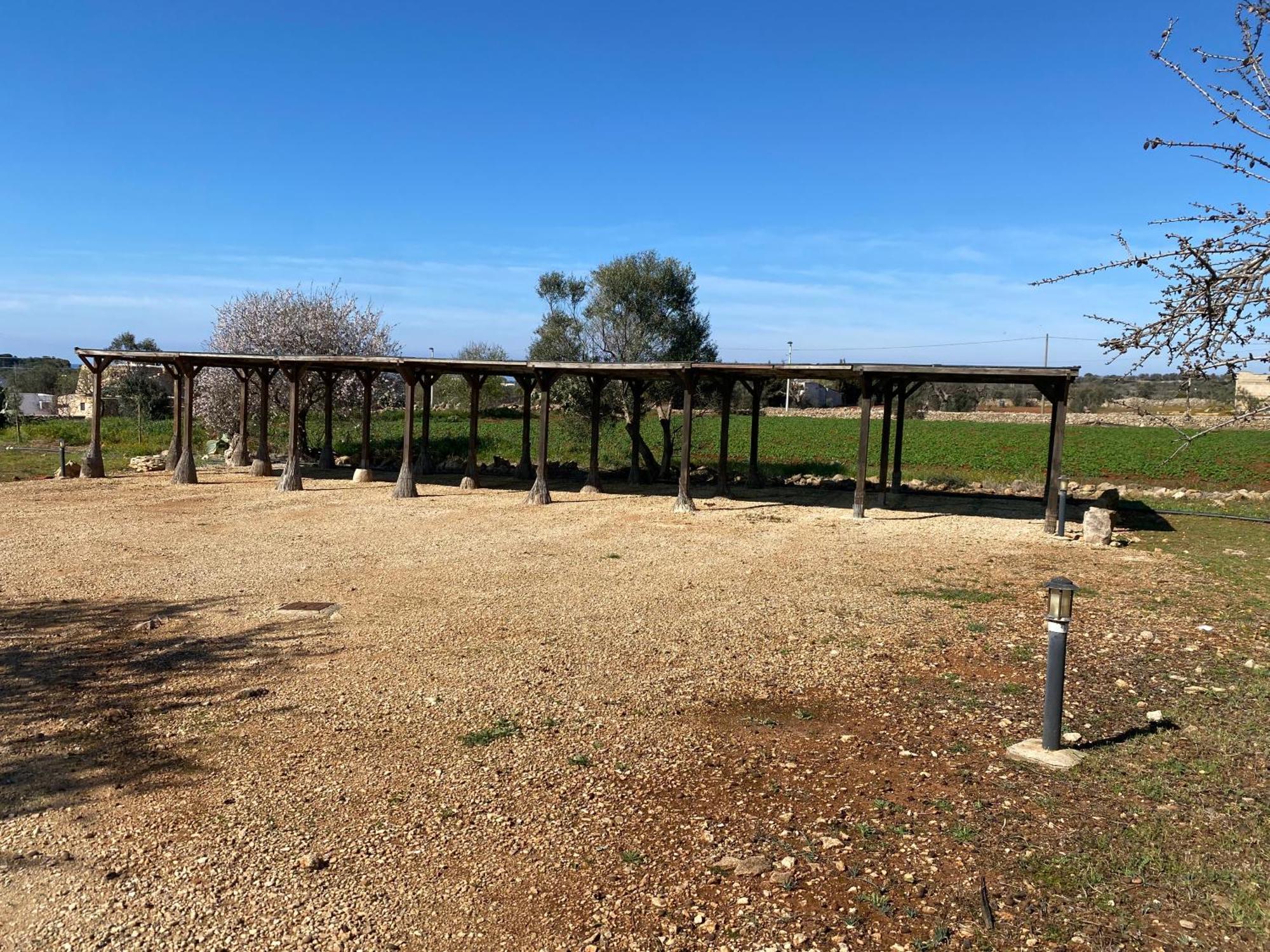 Masseria Cisternella Аллисте Экстерьер фото