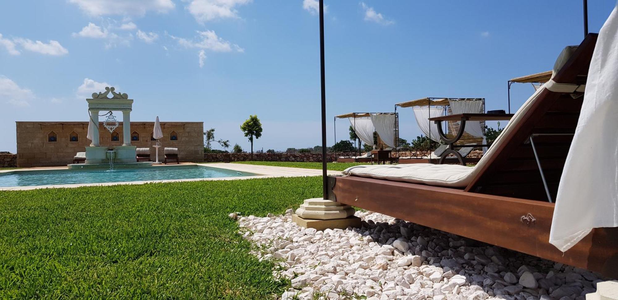 Masseria Cisternella Аллисте Экстерьер фото