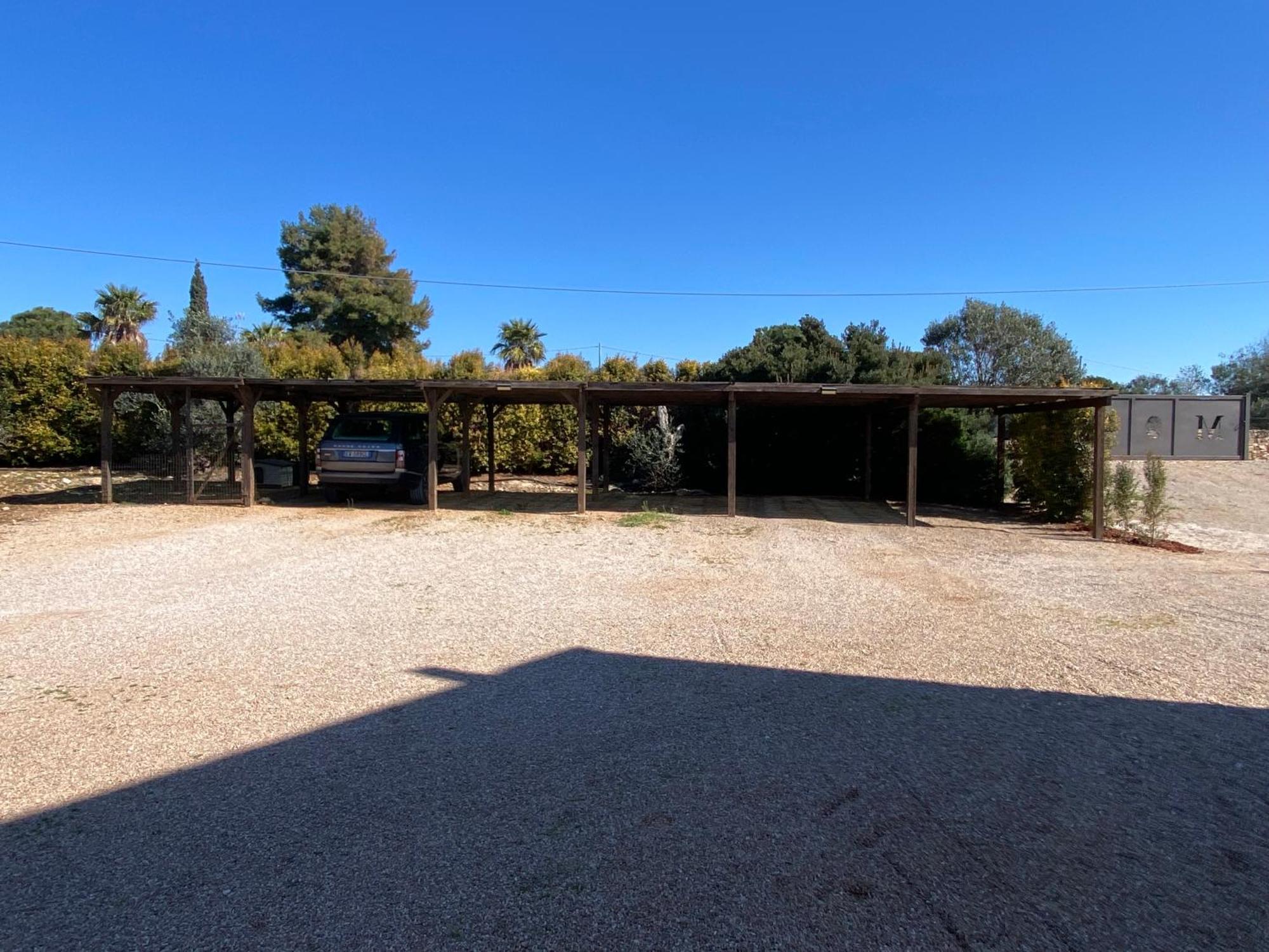 Masseria Cisternella Аллисте Экстерьер фото