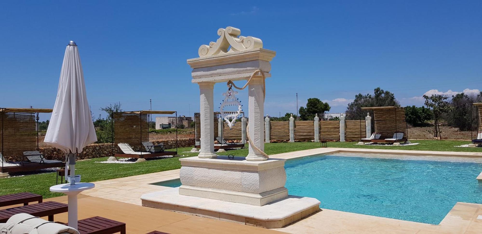 Masseria Cisternella Аллисте Экстерьер фото