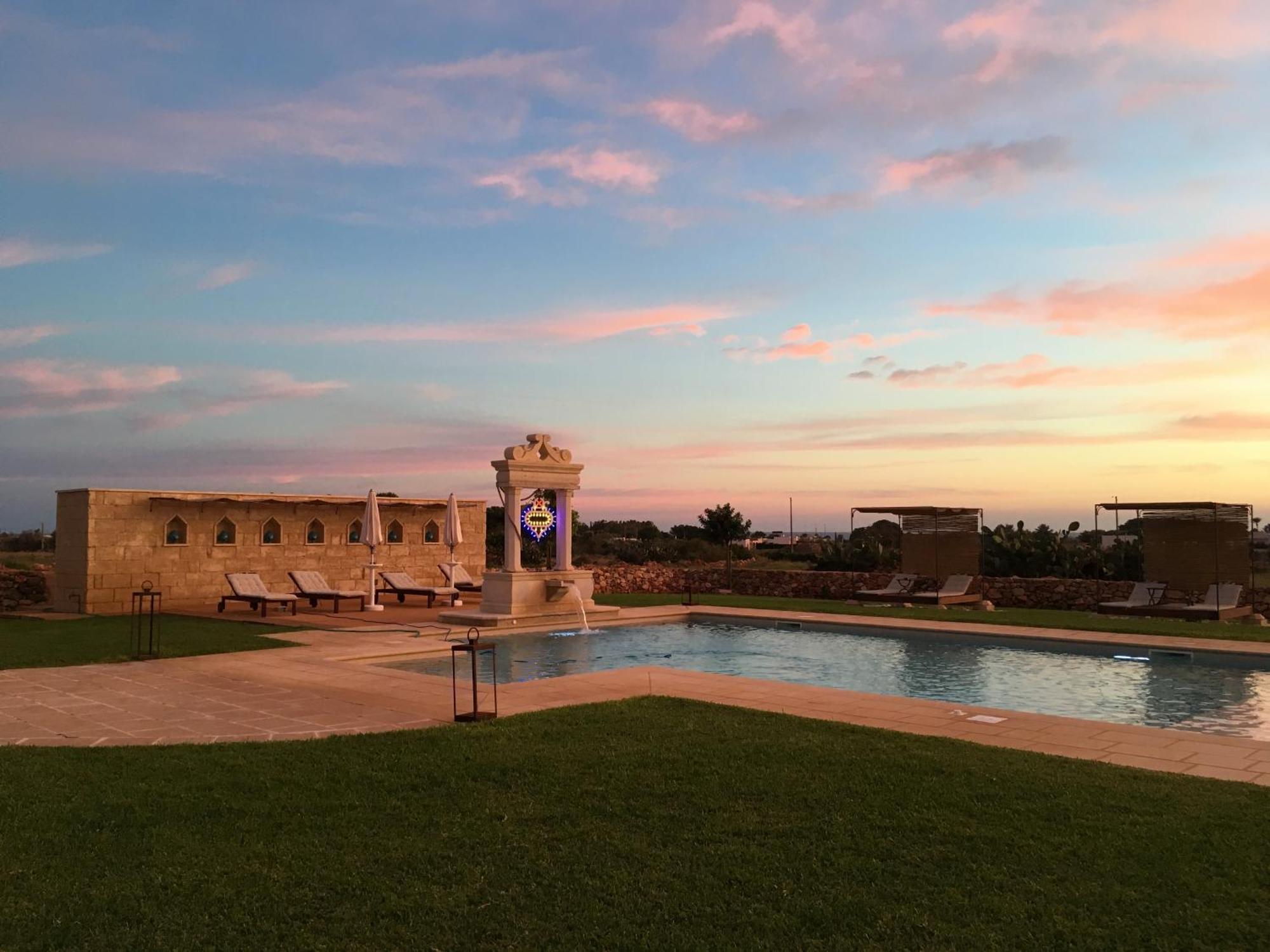 Masseria Cisternella Аллисте Экстерьер фото