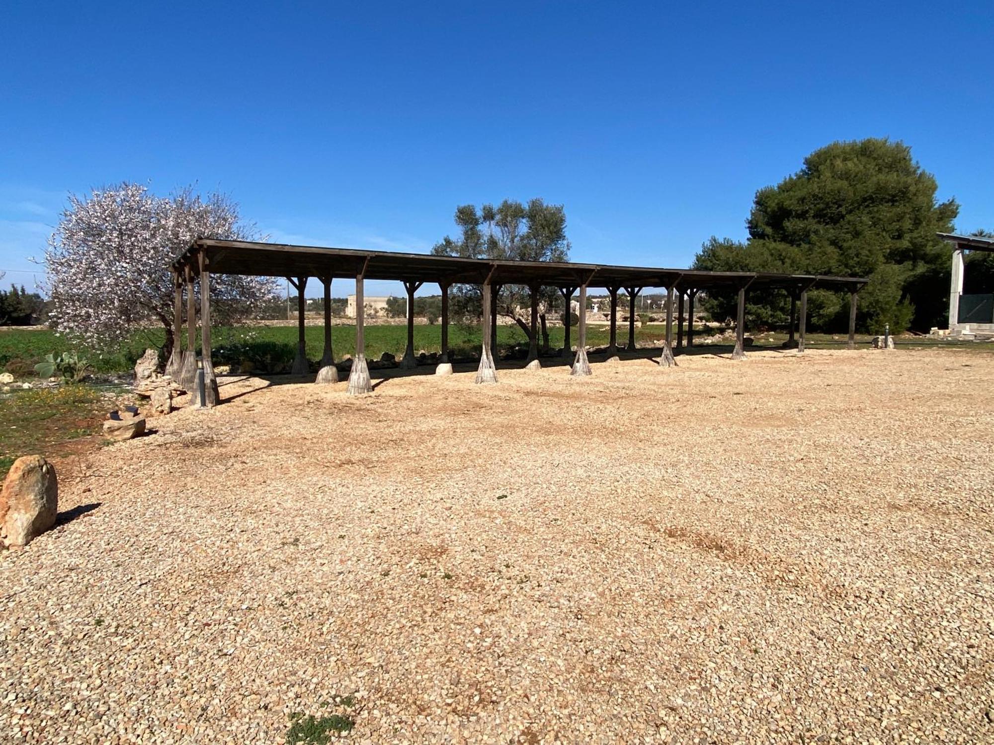 Masseria Cisternella Аллисте Экстерьер фото