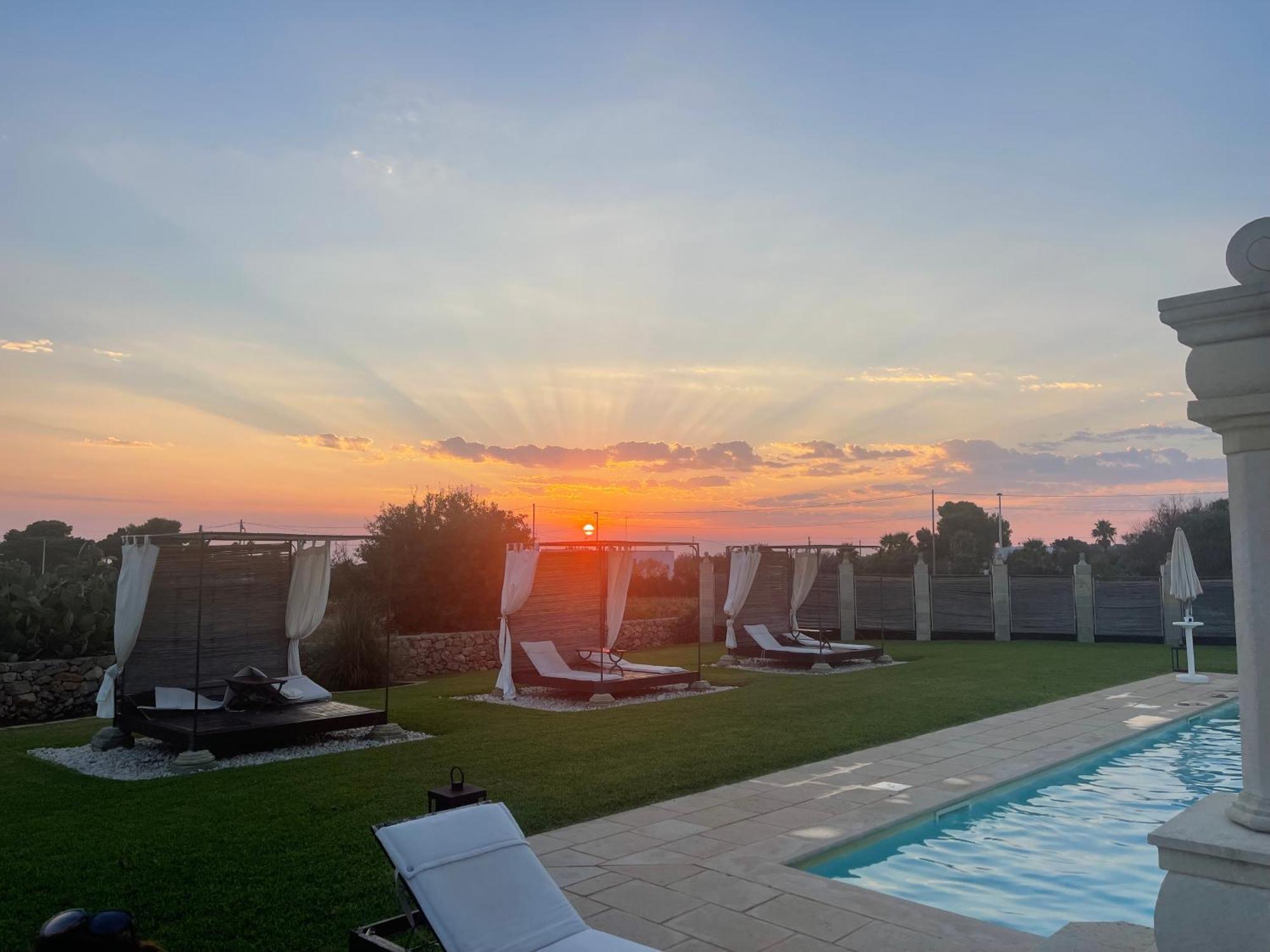 Masseria Cisternella Аллисте Экстерьер фото