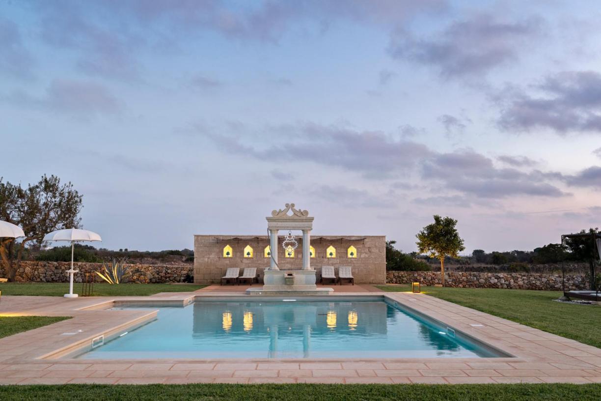 Masseria Cisternella Аллисте Экстерьер фото