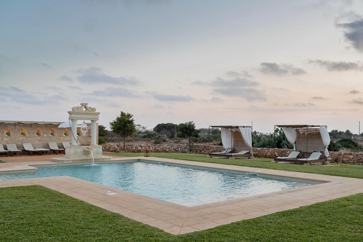 Masseria Cisternella Аллисте Экстерьер фото