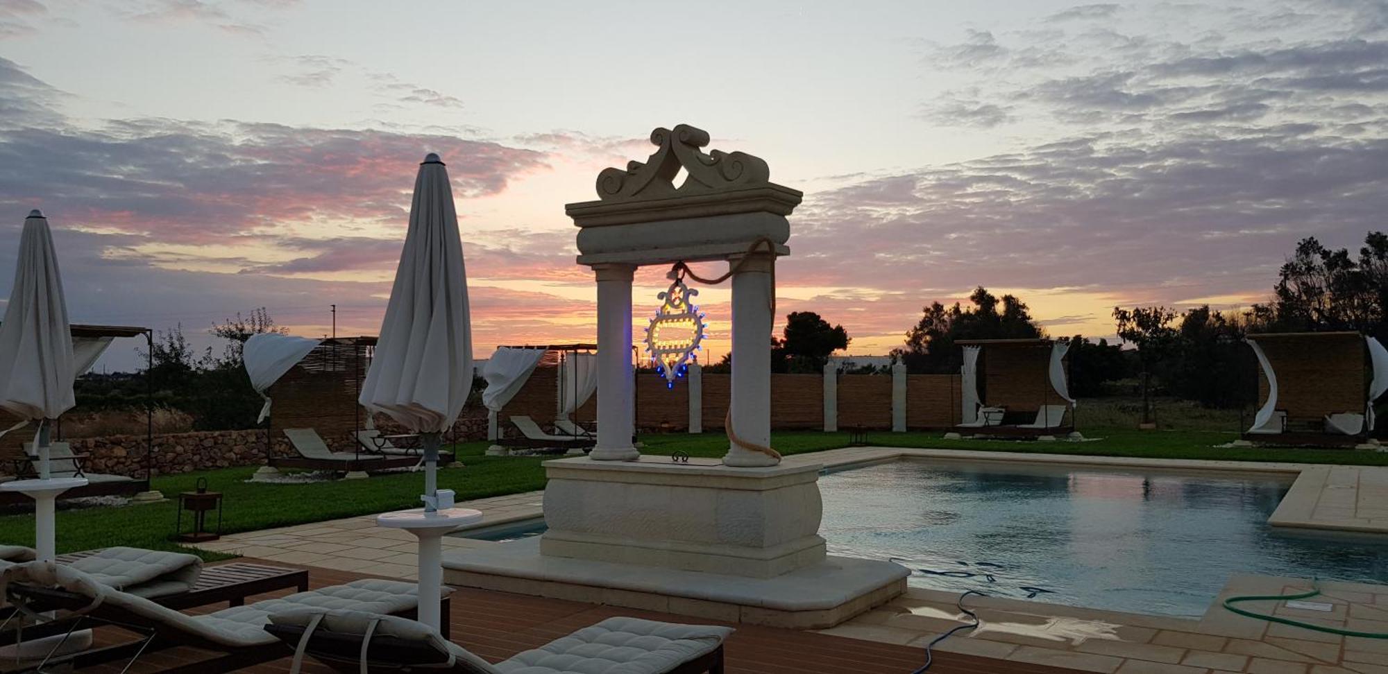 Masseria Cisternella Аллисте Экстерьер фото