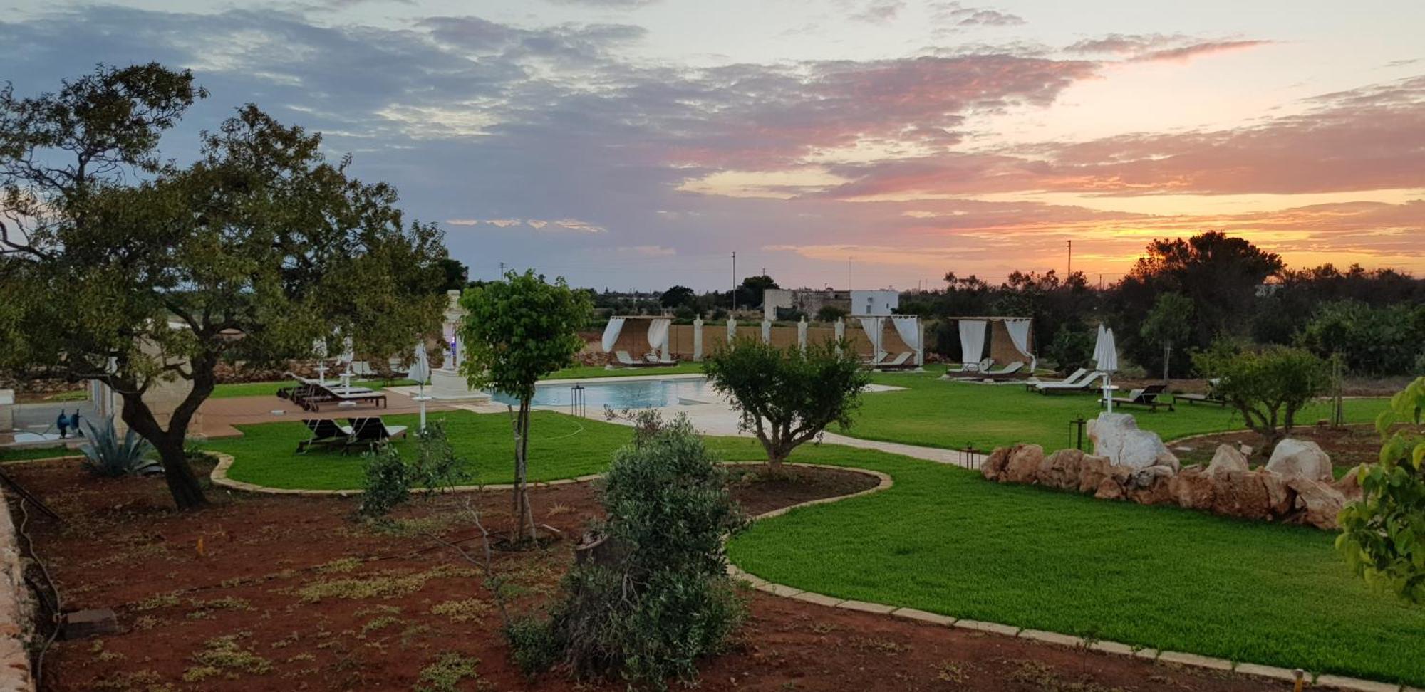Masseria Cisternella Аллисте Экстерьер фото