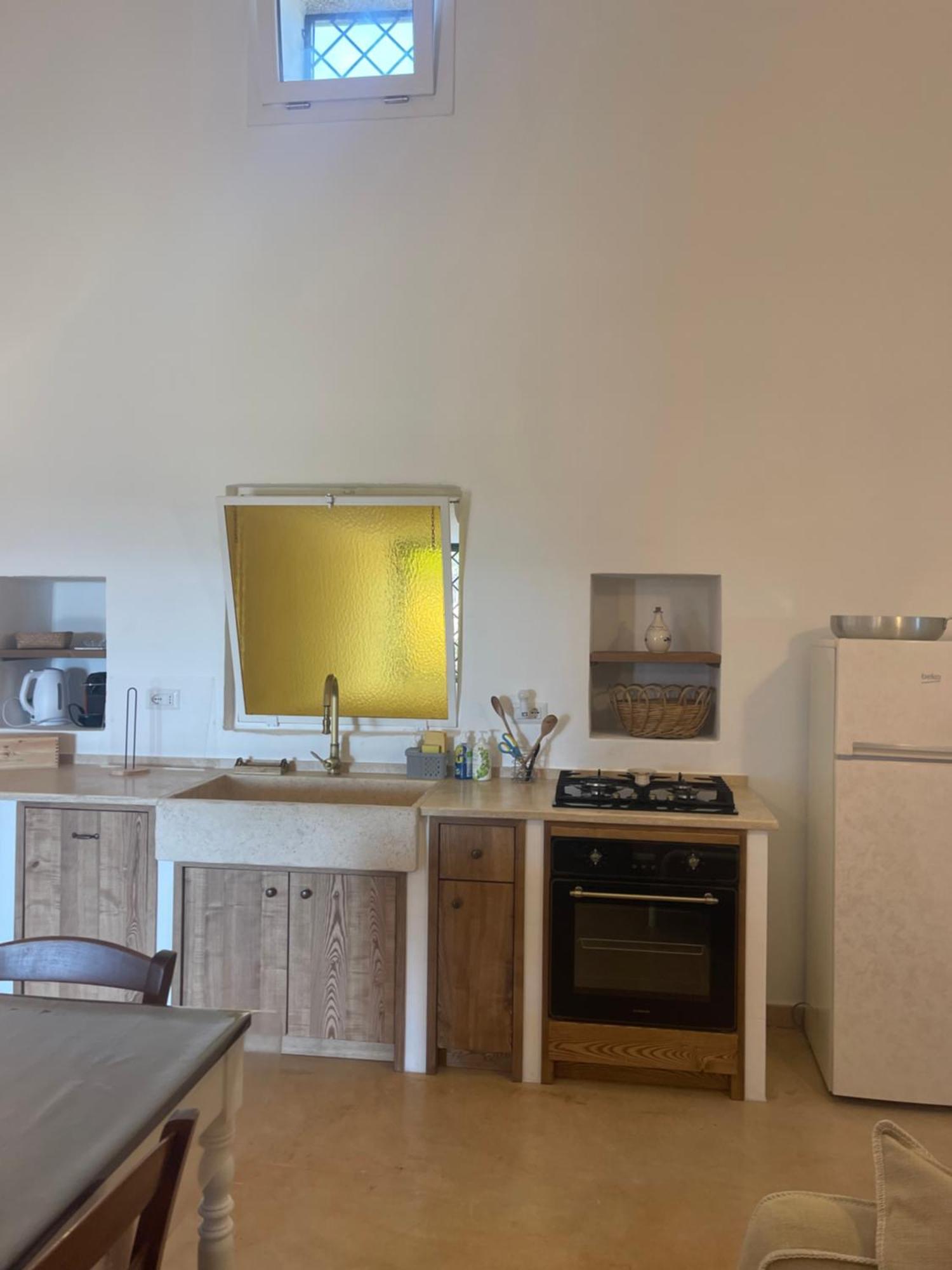 Masseria Cisternella Аллисте Экстерьер фото