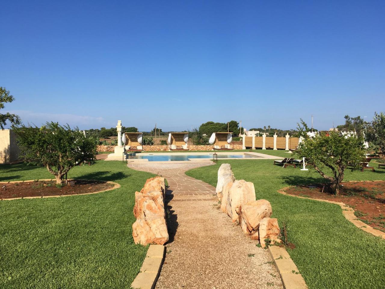 Masseria Cisternella Аллисте Экстерьер фото